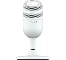 Razer Мікрофон геймінговий Seiren V3 Mini, Omni, USB-A, 1.2м, білий
