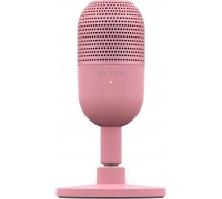 Razer Мікрофон геймінговий Seiren V3 Mini, Omni, USB-A, 1.2м, quartz