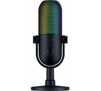 Razer Мікрофон геймінговий Seiren V3 Chroma, Uni, RGB, USB-A, 2м, чорний