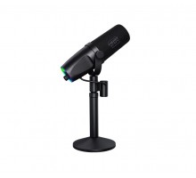 Cherry Xtrfy Мікрофон геймінговий NGALE X, Cardioid, USB-A, 2м, RGB, чорний