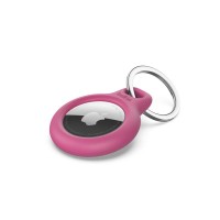 Belkin Держатель Secure Holder with Key Ring AirTag Pink