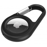 Belkin Держатель Secure Holder Carabiner AirTag, черный