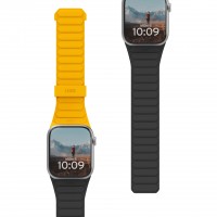 UAG Ремешок для Apple Watch Ultra 2/Ultra-49-45-44 mm, Pathfinder, Heritage Yellow/Black