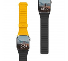 UAG Ремінець для Apple Watch Ultra 2/Ultra-49-45-44 mm, Pathfinder, Heritage Yellow/Black
