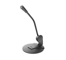 Trust Мікрофон комп’ютерний Primo Desk, Omni, 3.5 Mini Jack, 1.78м, чорний