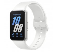 Samsung Фітнес-трекер Galaxy Fit 3 40мм (R390) 1.6', 256x402, AMOLED, BT 5.3, 16/256МБ, сріблястий