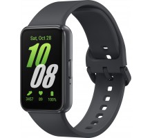 Samsung Фітнес-трекер Galaxy Fit 3 40мм (R390) 1.6', 256x402, AMOLED, BT 5.3, 16/256МБ, сірий