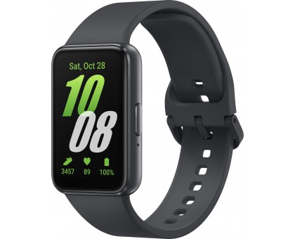 Фітнес-трекер Samsung Galaxy Fit 3 40мм (R390) 1.6', 256x402, AMOLED, BT 5.3, 16/256МБ, сірий Фітнес-трекер Samsung Galaxy Fit 3 40мм (R390) 1.6', 256x402, AMOLED, BT 5.3, 16/256МБ, сірий