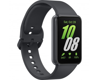 Фітнес-трекер Samsung Galaxy Fit 3 40мм (R390) 1.6', 256x402, AMOLED, BT 5.3, 16/256МБ, сірий Фітнес-трекер Samsung Galaxy Fit 3 40мм (R390) 1.6', 256x402, AMOLED, BT 5.3, 16/256МБ, сірий