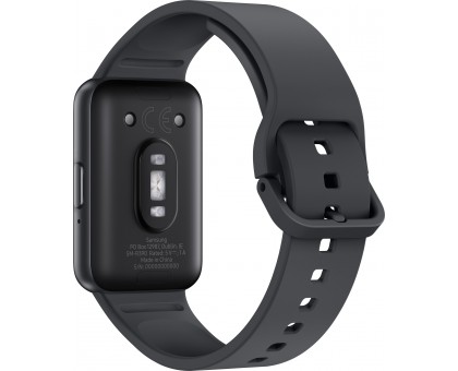 Фітнес-трекер Samsung Galaxy Fit 3 40мм (R390) 1.6', 256x402, AMOLED, BT 5.3, 16/256МБ, сірий Фітнес-трекер Samsung Galaxy Fit 3 40мм (R390) 1.6', 256x402, AMOLED, BT 5.3, 16/256МБ, сірий