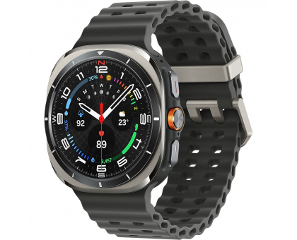 Samsung Смарт-годинник Galaxy Watch Ultra 47мм LTE (L705) 1.47", 480x480, sAMOLED, BT 5.3, NFC, 2/32ГБ, сріблястий титановий Samsung Смарт-годинник Galaxy Watch Ultra 47мм LTE (L705) 1.47", 480x480, sAMOLED, BT 5.3, NFC, 2/32ГБ, сріблястий титановий
