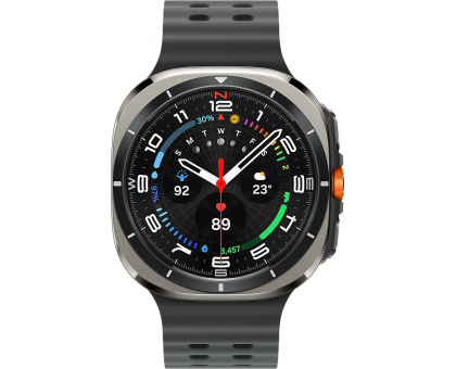 Samsung Смарт-годинник Galaxy Watch Ultra 47мм LTE (L705) 1.47", 480x480, sAMOLED, BT 5.3, NFC, 2/32ГБ, сріблястий титановий Samsung Смарт-годинник Galaxy Watch Ultra 47мм LTE (L705) 1.47", 480x480, sAMOLED, BT 5.3, NFC, 2/32ГБ, сріблястий титановий