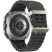 Samsung Смарт-годинник Galaxy Watch Ultra 47мм LTE (L705) 1.47", 480x480, sAMOLED, BT 5.3, NFC, 2/32ГБ, сріблястий титановий