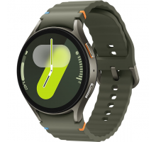 Samsung Смарт-годинник Galaxy Watch 7 44мм (L310) 1.47", 480x480, sAMOLED, BT 5.3, NFC, 2/32ГБ, зелений