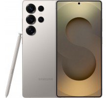 Samsung Смартфон Galaxy S25 Ultra 5G (S938) 6.9' 12/256ГБ, 2SIM, 5000мА•год, сірий титановий