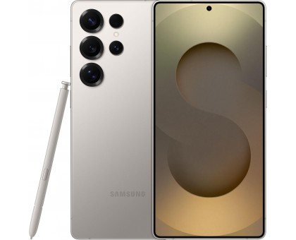 Samsung Смартфон Galaxy S25 Ultra 5G (S938) 6.9' 12/256ГБ, 2SIM, 5000мА•год, сірий титановий Samsung Смартфон Galaxy S25 Ultra 5G (S938) 6.9' 12/256ГБ, 2SIM, 5000мА•год, сірий титановий