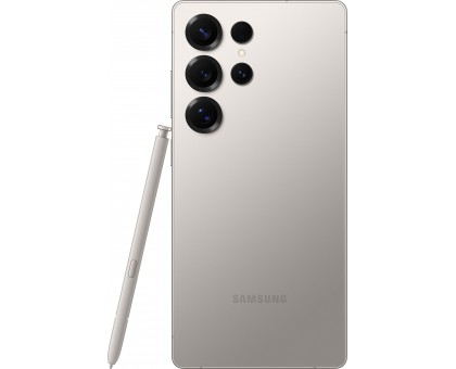 Samsung Смартфон Galaxy S25 Ultra 5G (S938) 6.9' 12/256ГБ, 2SIM, 5000мА•год, сірий титановий Samsung Смартфон Galaxy S25 Ultra 5G (S938) 6.9' 12/256ГБ, 2SIM, 5000мА•год, сірий титановий