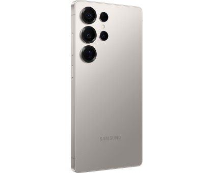 Samsung Смартфон Galaxy S25 Ultra 5G (S938) 6.9' 12/256ГБ, 2SIM, 5000мА•год, сірий титановий Samsung Смартфон Galaxy S25 Ultra 5G (S938) 6.9' 12/256ГБ, 2SIM, 5000мА•год, сірий титановий