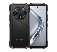 Смартфон Doogee Fire 6 6.56" 6/256ГБ, 2SIM, 10400мА•год, чорний (з тепловізором)