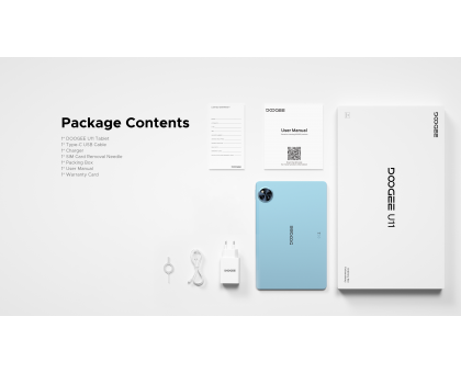 Планшет Doogee U11 11" 4ГБ, 128ГБ, 8580мА•г, Android, сірийПланшет U11 11" 4ГБ, 128ГБ, 8580мА•г, Android, сірий Планшет Doogee U11 11" 4ГБ, 128ГБ, 8580мА•г, Android, сірийПланшет U11 11" 4ГБ, 128ГБ, 8580мА•г, Android, сірий
