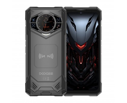 Смартфон Doogee S200X 5G 6.72" 12/512ГБ, 2SIM, 10100мА•ч, черный (с тепловизором) Смартфон Doogee S200X 5G 6.72" 12/512ГБ, 2SIM, 10100мА•ч, черный (с тепловизором)
