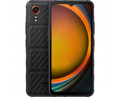 Смартфон Samsung Galaxy Xcover 7 5G (G556) 6.6" 6/128ГБ, 1SIM, 4050мА•год, чорний Смартфон Samsung Galaxy Xcover 7 5G (G556) 6.6" 6/128ГБ, 1SIM, 4050мА•год, чорний