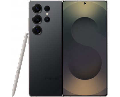 Смартфон Samsung Galaxy S25 Ultra 5G (S938) 6.9' 12/256ГБ, 2SIM, 5000мА•год, чорний титановий Смартфон Samsung Galaxy S25 Ultra 5G (S938) 6.9' 12/256ГБ, 2SIM, 5000мА•год, чорний титановий