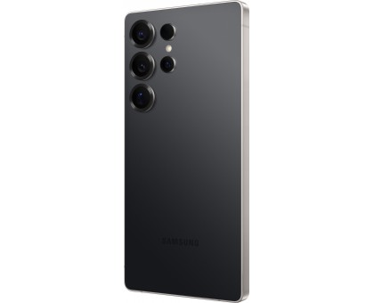 Смартфон Samsung Galaxy S25 Ultra 5G (S938) 6.9' 12/256ГБ, 2SIM, 5000мА•год, чорний титановий Смартфон Samsung Galaxy S25 Ultra 5G (S938) 6.9' 12/256ГБ, 2SIM, 5000мА•год, чорний титановий