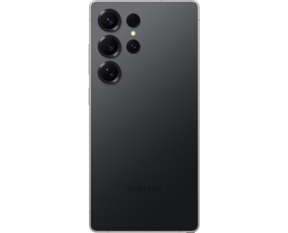Смартфон Samsung Galaxy S25 Ultra 5G (S938) 6.9' 12/256ГБ, 2SIM, 5000мА•год, чорний титановий Смартфон Samsung Galaxy S25 Ultra 5G (S938) 6.9' 12/256ГБ, 2SIM, 5000мА•год, чорний титановий