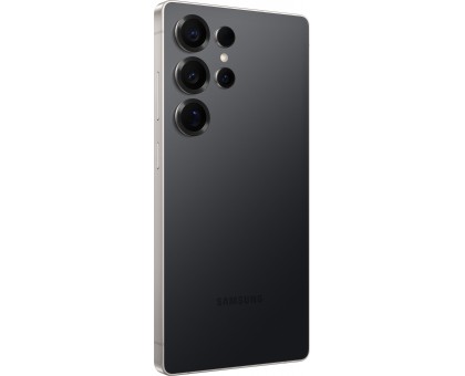 Смартфон Samsung Galaxy S25 Ultra 5G (S938) 6.9' 12/256ГБ, 2SIM, 5000мА•год, чорний титановий Смартфон Samsung Galaxy S25 Ultra 5G (S938) 6.9' 12/256ГБ, 2SIM, 5000мА•год, чорний титановий