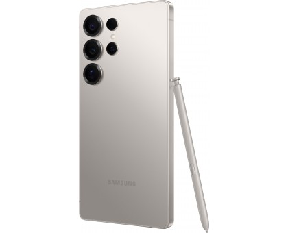Смартфон Samsung Galaxy S25 Ultra 5G (S938) 6.9'' 12/512ГБ, 2SIM, 5000мАч, серый титановый Смартфон Samsung Galaxy S25 Ultra 5G (S938) 6.9'' 12/512ГБ, 2SIM, 5000мАч, серый титановый