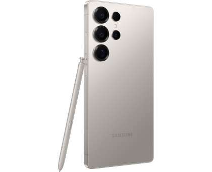 Смартфон Samsung Galaxy S25 Ultra 5G (S938) 6.9'' 12/512ГБ, 2SIM, 5000мАч, серый титановый Смартфон Samsung Galaxy S25 Ultra 5G (S938) 6.9'' 12/512ГБ, 2SIM, 5000мАч, серый титановый