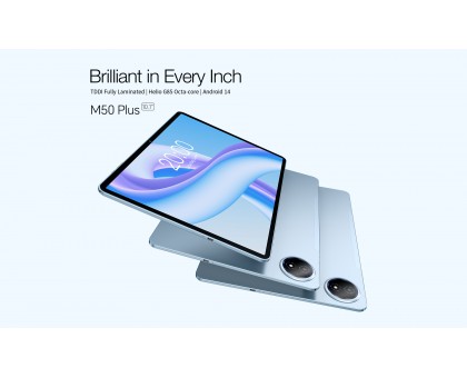 Планшет Teclast M50 Plus 10.1" 6ГБ, 128ГБ, LTE, 7000мА•год, Android, блакитний Планшет Teclast M50 Plus 10.1" 6ГБ, 128ГБ, LTE, 7000мА•год, Android, блакитний