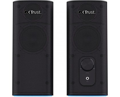 Акустична система Trust GXT 612 Cetic 2.0, BT/USB/AUX, чорний Акустична система Trust GXT 612 Cetic 2.0, BT/USB/AUX, чорний