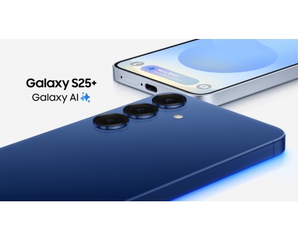 Смартфон Samsung Galaxy S25+ 5G (S936) 6.7'' 12/256ГБ, 2SIM, 4900мАч, синий сапфировый Смартфон Samsung Galaxy S25+ 5G (S936) 6.7'' 12/256ГБ, 2SIM, 4900мАч, синий сапфировый