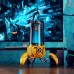 Акустична система Gravastar Supernova Battle-Worn, BT/3.5мм, 25ВТ, жовтий