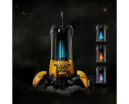 Акустична система Gravastar Supernova Battle-Worn, BT/3.5мм, 25ВТ, жовтий Акустична система Gravastar Supernova Battle-Worn, BT/3.5мм, 25ВТ, жовтий