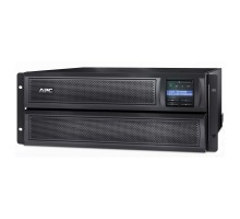 Джерело безперебійного живлення APC Smart-UPS X 3000VA/2700W,  RT 4U, LCD, USB, RS232, 8xC13, 2xC19