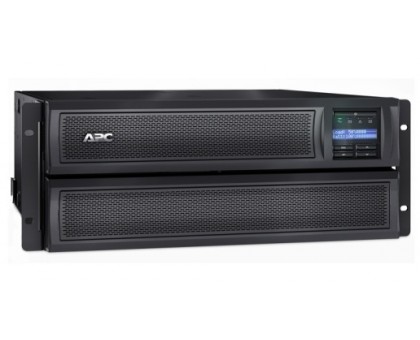 Джерело безперебійного живлення APC Smart-UPS X 3000VA/2700W, RT 4U, LCD, USB, RS232, 8xC13, 2xC19 Джерело безперебійного живлення APC Smart-UPS X 3000VA/2700W, RT 4U, LCD, USB, RS232, 8xC13, 2xC19