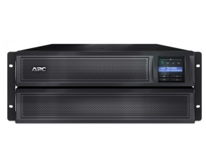Джерело безперебійного живлення APC Smart-UPS X 3000VA/2700W, RT 4U, LCD, USB, RS232, 8xC13, 2xC19 Джерело безперебійного живлення APC Smart-UPS X 3000VA/2700W, RT 4U, LCD, USB, RS232, 8xC13, 2xC19