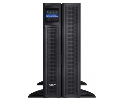 Джерело безперебійного живлення APC Smart-UPS X 3000VA/2700W, RT 4U, LCD, USB, RS232, 8xC13, 2xC19 Джерело безперебійного живлення APC Smart-UPS X 3000VA/2700W, RT 4U, LCD, USB, RS232, 8xC13, 2xC19