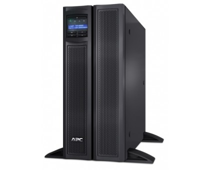 Джерело безперебійного живлення APC Smart-UPS X 3000VA/2700W, RT 4U, LCD, USB, RS232, 8xC13, 2xC19 Джерело безперебійного живлення APC Smart-UPS X 3000VA/2700W, RT 4U, LCD, USB, RS232, 8xC13, 2xC19