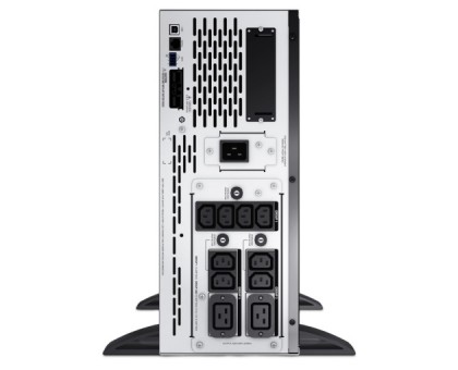 Джерело безперебійного живлення APC Smart-UPS X 3000VA/2700W, RT 4U, LCD, USB, RS232, 8xC13, 2xC19 Джерело безперебійного живлення APC Smart-UPS X 3000VA/2700W, RT 4U, LCD, USB, RS232, 8xC13, 2xC19