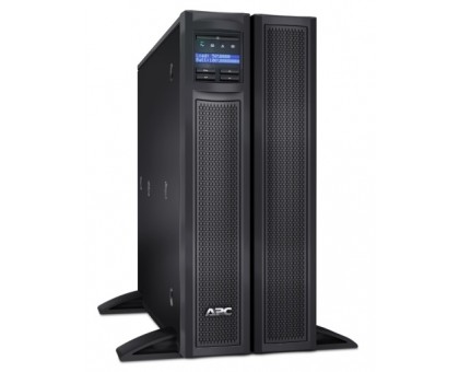 Джерело безперебійного живлення APC Smart-UPS X 3000VA/2700W, RT 4U, LCD, USB, RS232, 8xC13, 2xC19 Джерело безперебійного живлення APC Smart-UPS X 3000VA/2700W, RT 4U, LCD, USB, RS232, 8xC13, 2xC19