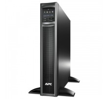 Джерело безперебійного живлення APC Smart-UPS X 750VA/600W, RT 2U, LCD, USB, RS232, 8xC13