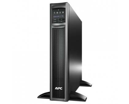 Джерело безперебійного живлення APC Smart-UPS X 750VA/600W, RT 2U, LCD, USB, RS232, 8xC13 Джерело безперебійного живлення APC Smart-UPS X 750VA/600W, RT 2U, LCD, USB, RS232, 8xC13