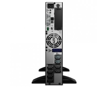 Джерело безперебійного живлення APC Smart-UPS X 750VA/600W, RT 2U, LCD, USB, RS232, 8xC13 Джерело безперебійного живлення APC Smart-UPS X 750VA/600W, RT 2U, LCD, USB, RS232, 8xC13