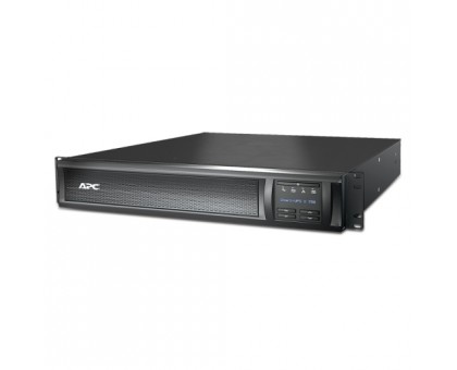 Джерело безперебійного живлення APC Smart-UPS X 750VA/600W, RT 2U, LCD, USB, RS232, 8xC13 Джерело безперебійного живлення APC Smart-UPS X 750VA/600W, RT 2U, LCD, USB, RS232, 8xC13