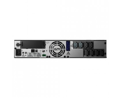 Джерело безперебійного живлення APC Smart-UPS X 750VA/600W, RT 2U, LCD, USB, RS232, 8xC13 Джерело безперебійного живлення APC Smart-UPS X 750VA/600W, RT 2U, LCD, USB, RS232, 8xC13