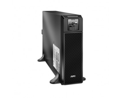Джерело безперебійного живлення APC Smart-UPS Online 5000VA/4500W, RT 3U, LCD, USB, RS232, 6xC13, 4xC19 Джерело безперебійного живлення APC Smart-UPS Online 5000VA/4500W, RT 3U, LCD, USB, RS232, 6xC13, 4xC19